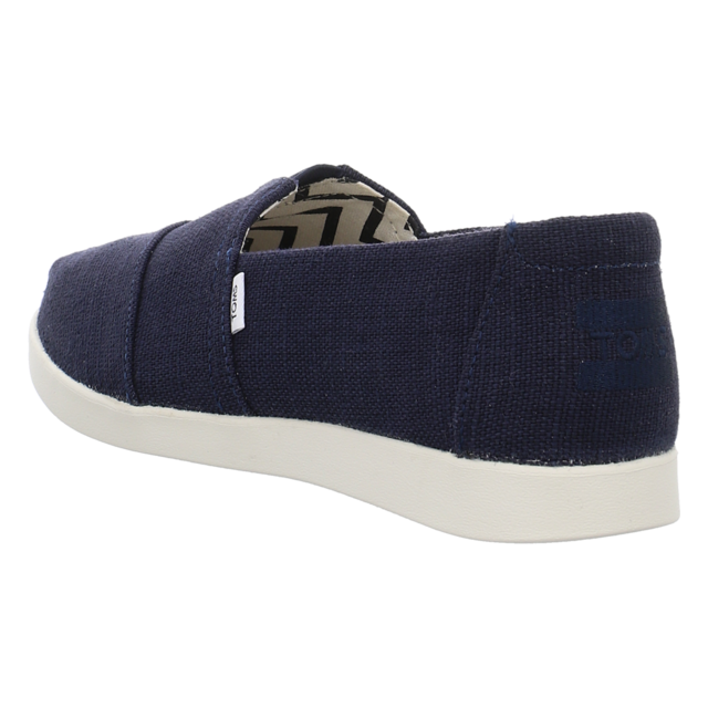 TOMS - 10021571 - Alpargata Plus - navy - Slipper