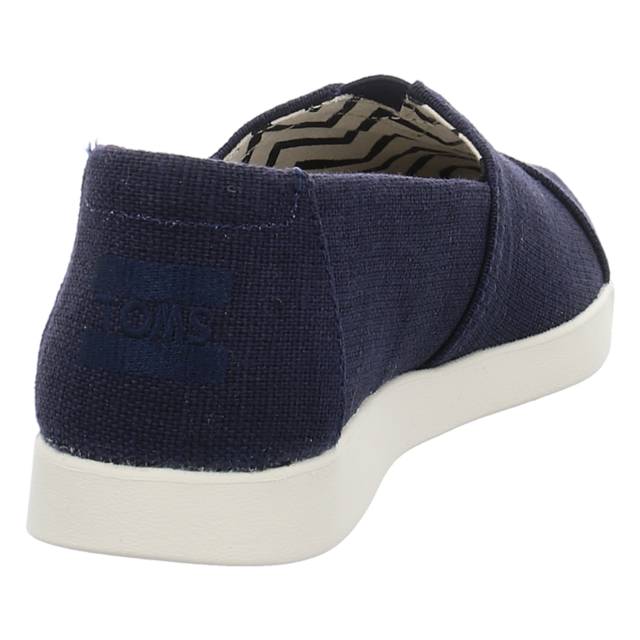 TOMS - 10021571 - Alpargata Plus - navy - Slipper