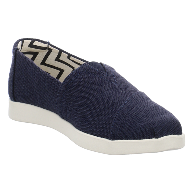 TOMS - 10021571 - Alpargata Plus - navy - Slipper