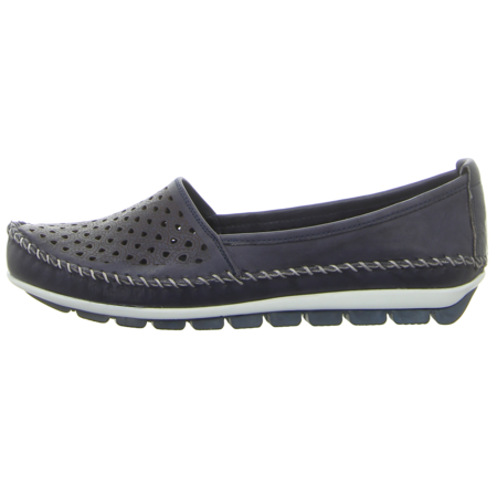 Slipper - Gemini - mittelblau