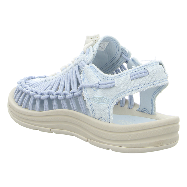 Keen - 1031725 - Uneek Canvas - ballad blue/ballad blue - Slipper