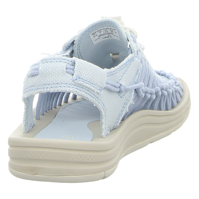 Keen - 1031725 - Uneek Canvas - ballad blue/ballad blue - Slipper