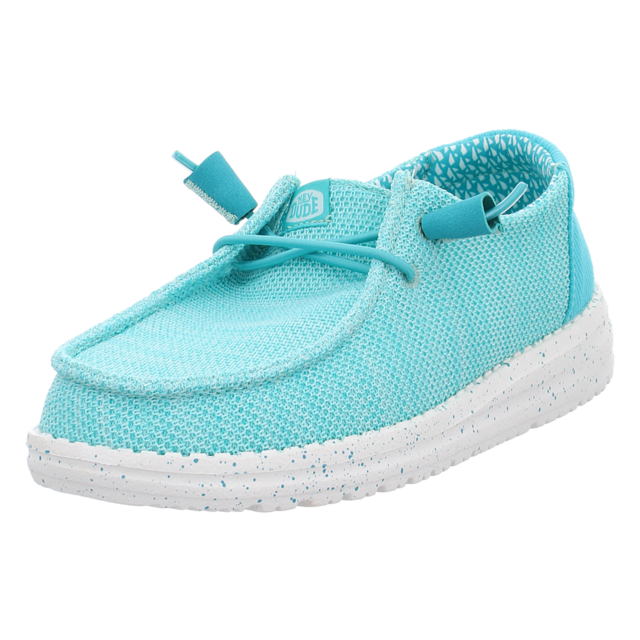 Hey Dude - 41878-4VB - Wendy Stretch Sox - ceramic blue - Schnrschuhe