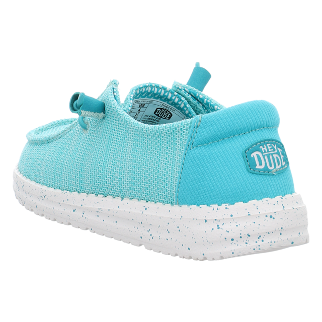 Hey Dude - 41878-4VB - Wendy Stretch Sox - ceramic blue - Schnrschuhe