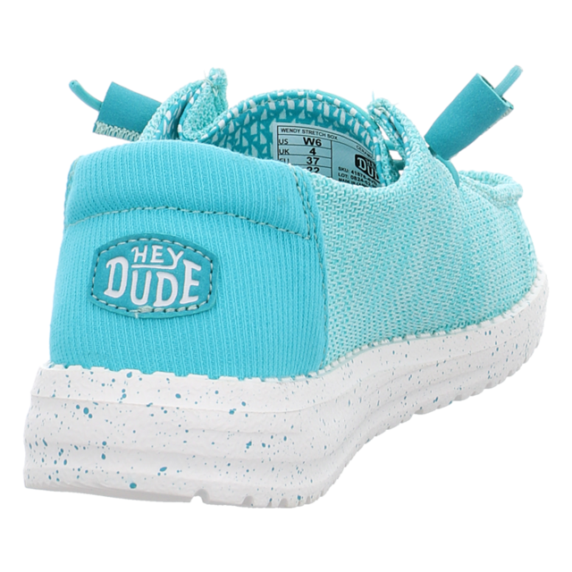 Hey Dude - 41878-4VB - Wendy Stretch Sox - ceramic blue - Schnrschuhe