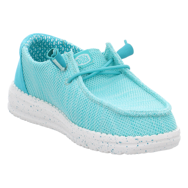 Hey Dude - 41878-4VB - Wendy Stretch Sox - ceramic blue - Schnrschuhe