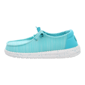 Schnrschuhe - Hey Dude - Wendy Stretch Sox - ceramic blue