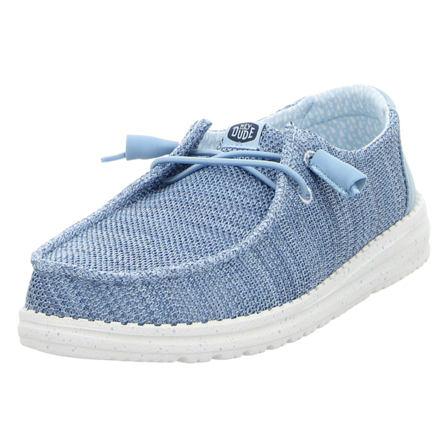 Hey Dude - 41878-4YQ - Wendy Stretch Sox - blue breeze - Schn�rschuhe