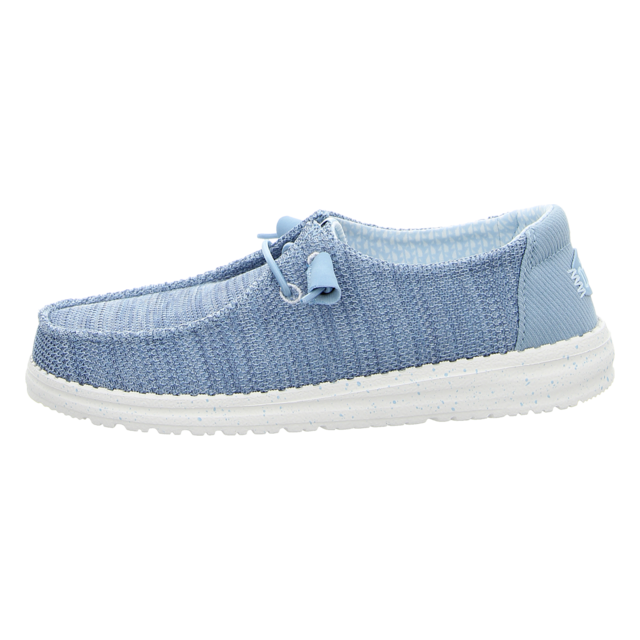 Hey Dude - 41878-4YQ - Wendy Stretch Sox - blue breeze - Schn�rschuhe