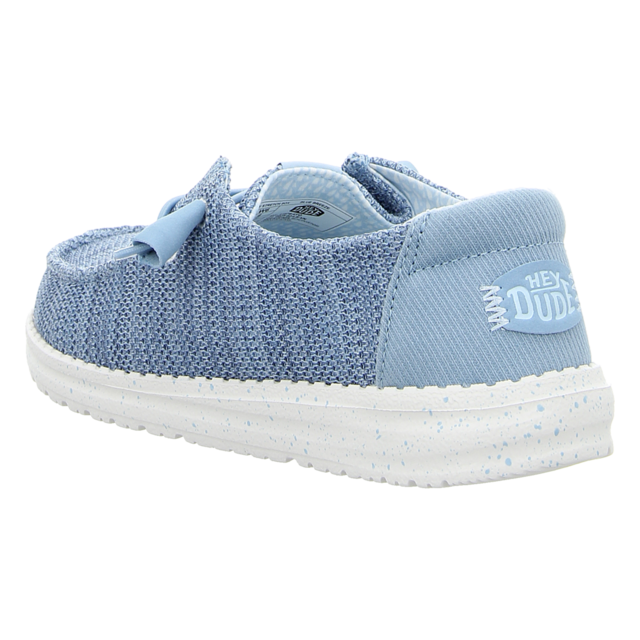 Hey Dude - 41878-4YQ - Wendy Stretch Sox - blue breeze - Schn�rschuhe