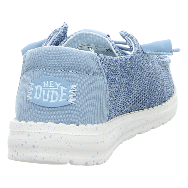 Hey Dude - 41878-4YQ - Wendy Stretch Sox - blue breeze - Schn�rschuhe
