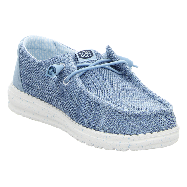 Hey Dude - 41878-4YQ - Wendy Stretch Sox - blue breeze - Schn�rschuhe