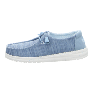 Schn�rschuhe - Hey Dude - Wendy Stretch Sox - blue breeze