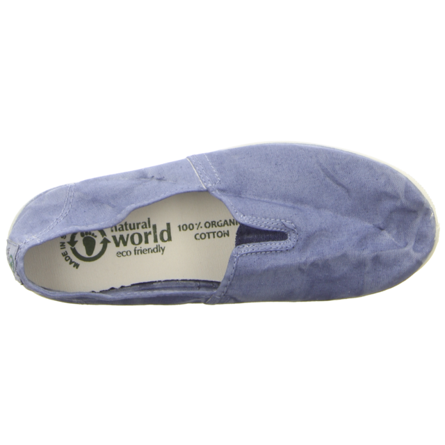 Natural World - 615E-690 - 615E-690 - hellblau - Slipper