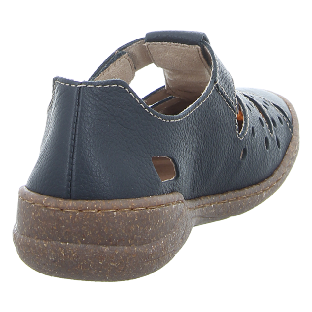 Rieker - 54555-14 - 54555-14 - blau - Slipper