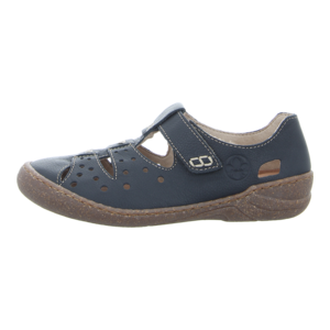 Slipper - Rieker - blau