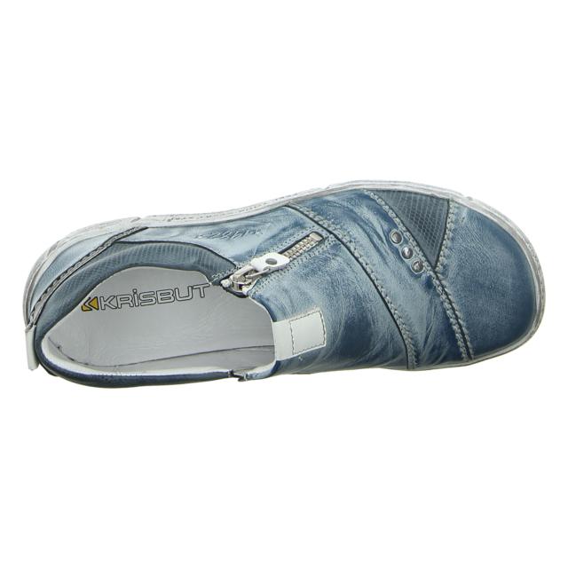 Krisbut - 2490-4-1 - 2490-4-1 - blau - Slipper