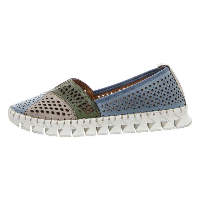 Gemini - 336566-02/898 - 336566-02/898 - jeans/multi - Slipper