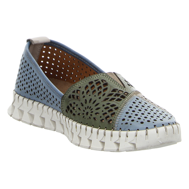 Gemini - 336566-02/898 - 336566-02/898 - jeans/multi - Slipper