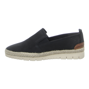 Slipper - Tamaris - blau-kombi