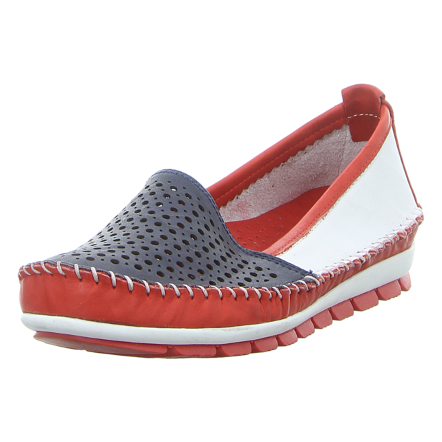 Gemini - 382013-01/581 - 382013-01/581 - blau-kombi - Slipper
