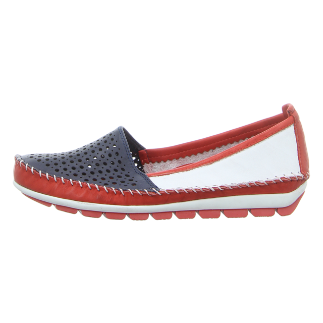 Gemini - 382013-01/581 - 382013-01/581 - blau-kombi - Slipper