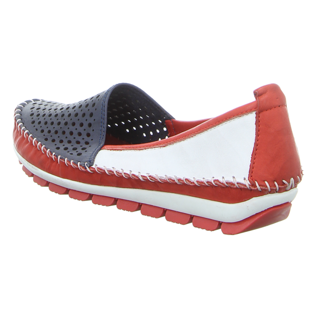 Gemini - 382013-01/581 - 382013-01/581 - blau-kombi - Slipper