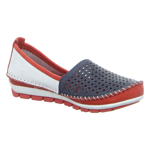 Gemini - 382013-01/581 - 382013-01/581 - blau-kombi - Slipper