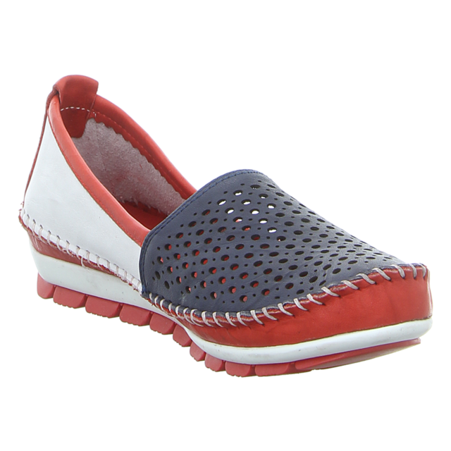 Gemini - 382013-01/581 - 382013-01/581 - blau-kombi - Slipper