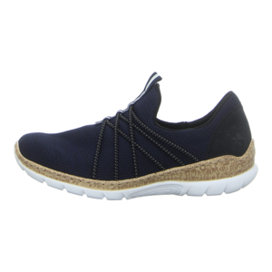 Slipper - Rieker - blau