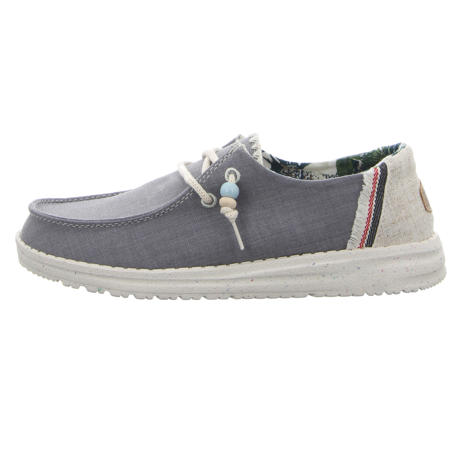 Schnrschuhe - Hey Dude - Wendy Natural - indigo