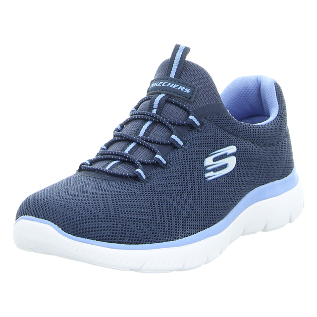 Skechers - 150119 NVBL - Summits - navy/blue - Slipper