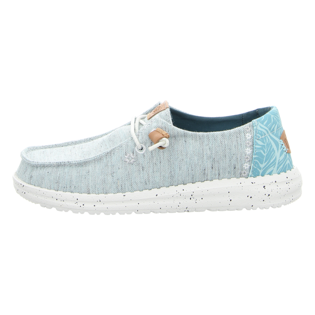 Hey Dude - 40753-425 - Wendy Heathered Slub - tropical blue - Schnrschuhe