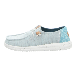Schnrschuhe - Hey Dude - Wendy Heathered Slub - tropical blue