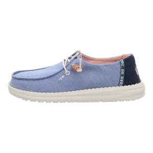 Schnrschuhe - Hey Dude - Wendy Chambray boho - blue