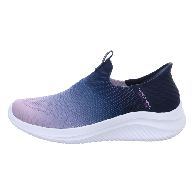 Skechers - 150183 NVLV - Ultra Flex 3.0 - navy/lavender - Slipper