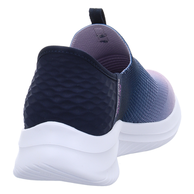 Skechers - 150183 NVLV - Ultra Flex 3.0 - navy/lavender - Slipper