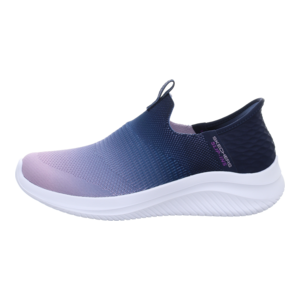 Slipper - Skechers - Ultra Flex 3.0 - navy/lavender
