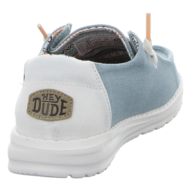 Hey Dude - 40054-4MH - Wendy Boho - light denim - Schnrschuhe