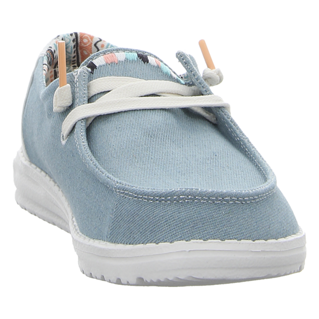 Hey Dude - 40054-4MH - Wendy Boho - light denim - Schnrschuhe