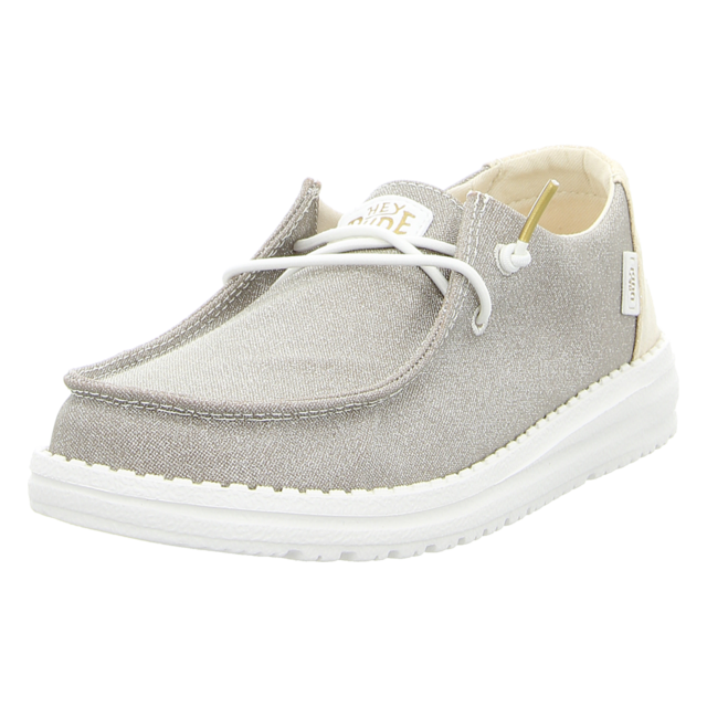 Hey Dude - 41082-710 - Wendy Metallic Spark - gold - Schn�rschuhe