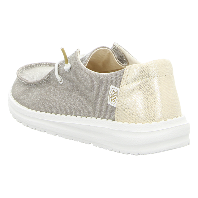 Hey Dude - 41082-710 - Wendy Metallic Spark - gold - Schn�rschuhe