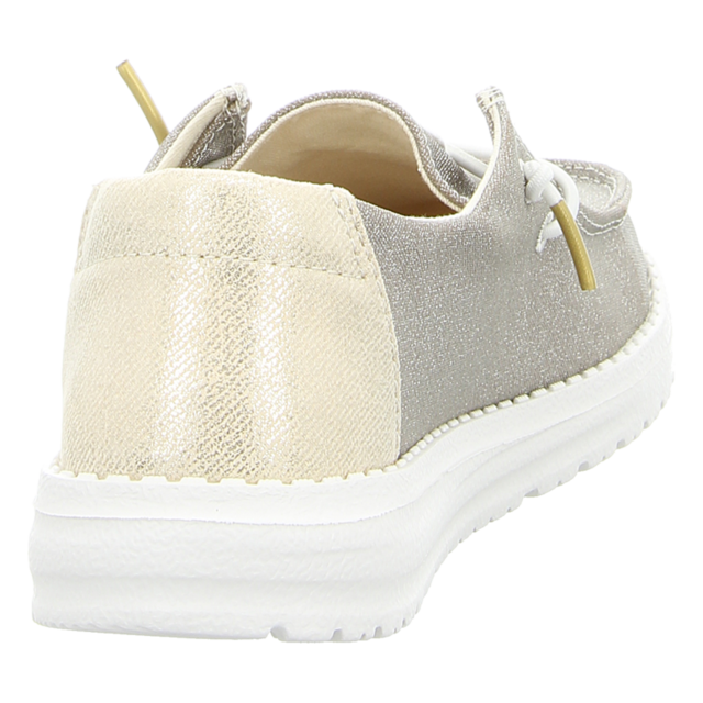 Hey Dude - 41082-710 - Wendy Metallic Spark - gold - Schn�rschuhe