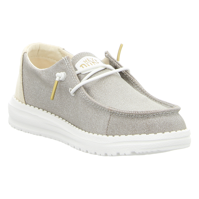 Hey Dude - 41082-710 - Wendy Metallic Spark - gold - Schn�rschuhe
