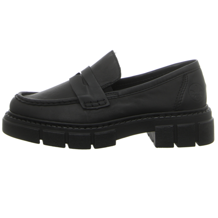 Slipper - Rieker - schwarz