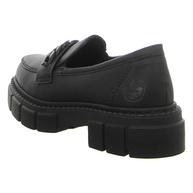 Rieker - M3861-01 - M3861-01 - schwarz - Slipper