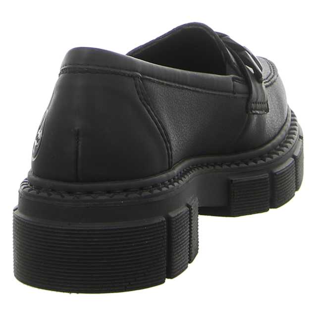 Rieker - M3861-01 - M3861-01 - schwarz - Slipper