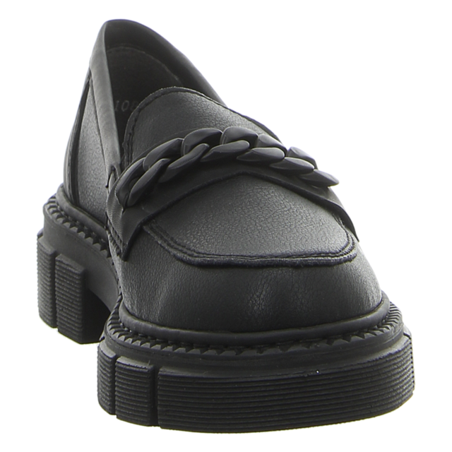 Rieker - M3861-01 - M3861-01 - schwarz - Slipper