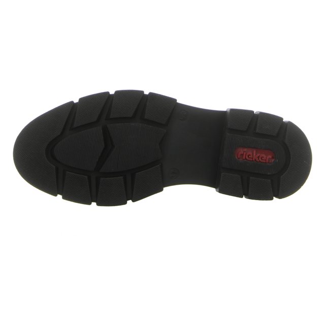 Rieker - M3861-01 - M3861-01 - schwarz - Slipper