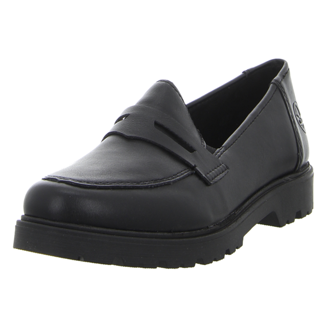Rieker - 45560-02 - 45560-02 - schwarz - Slipper